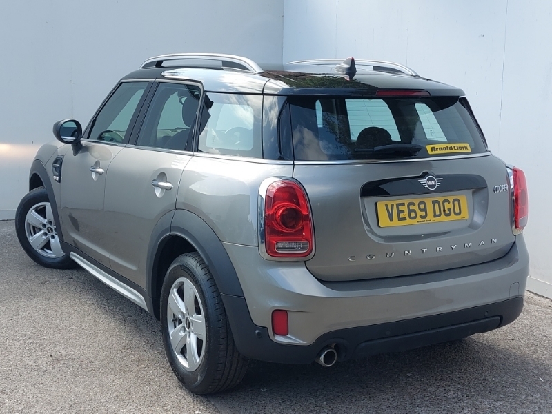 Mini Countryman 1.5 Cooper Classic VE69DGO Silver #2