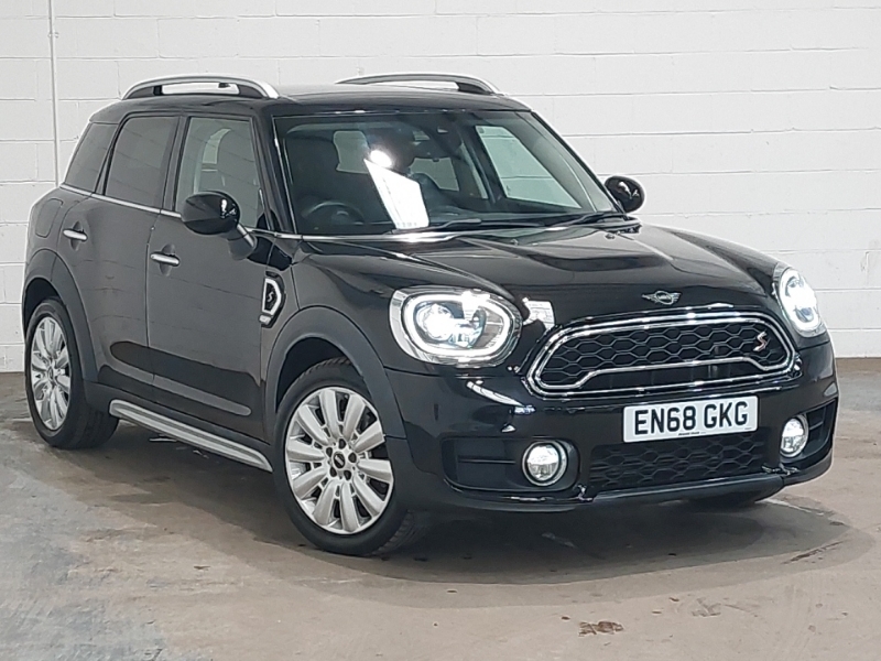 Mini Countryman 2.0 Cooper S 7 Speed Black