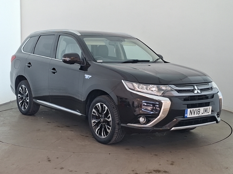 Mitsubishi Outlander 2.0 Phev 4H Black