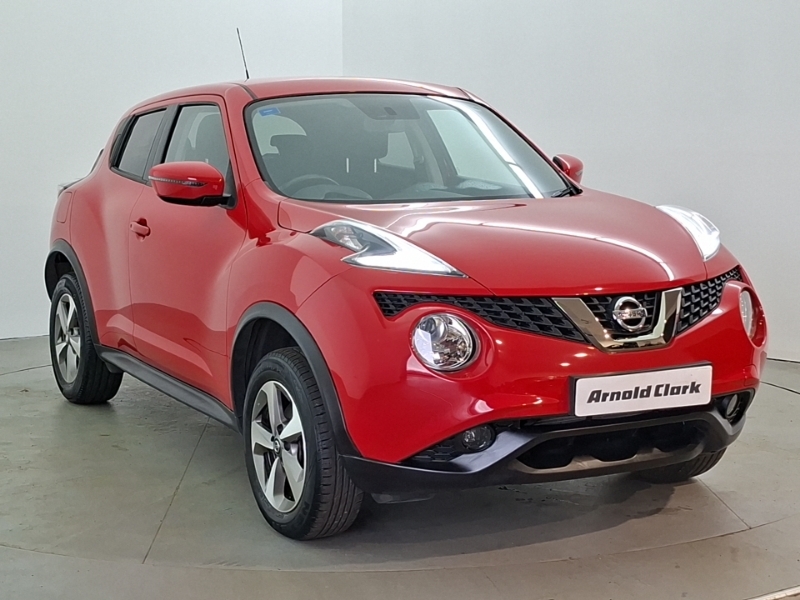 Nissan Juke 1.6 112 Acenta Red