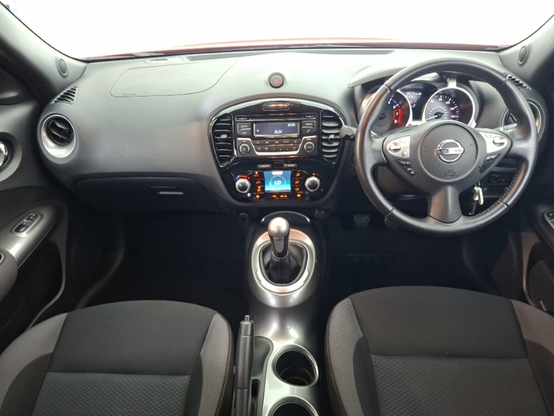 Nissan Juke 1.6 112 Acenta Red #3