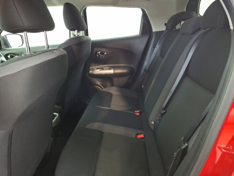 Nissan Juke 1.6 112 Acenta Red #6