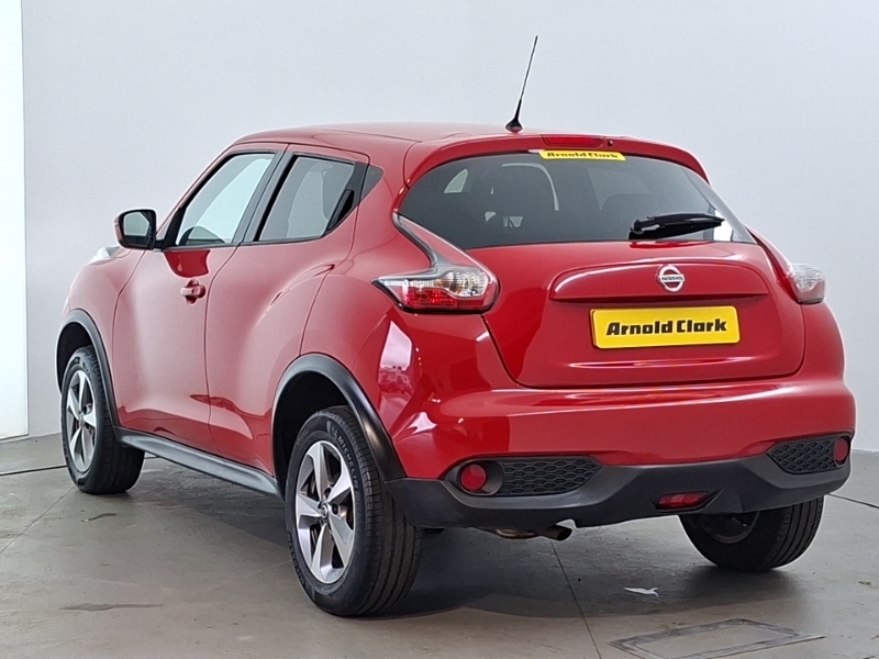 Nissan Juke 1.6 112 Acenta Red #2