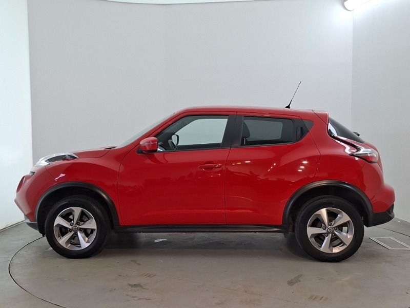 Nissan Juke 1.6 112 Acenta Red #4