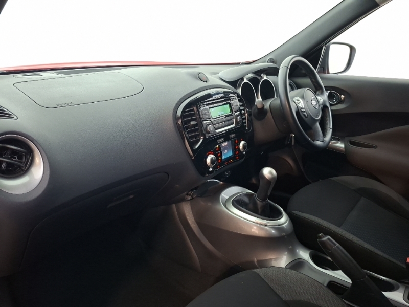 Nissan Juke 1.6 112 Acenta Red #5