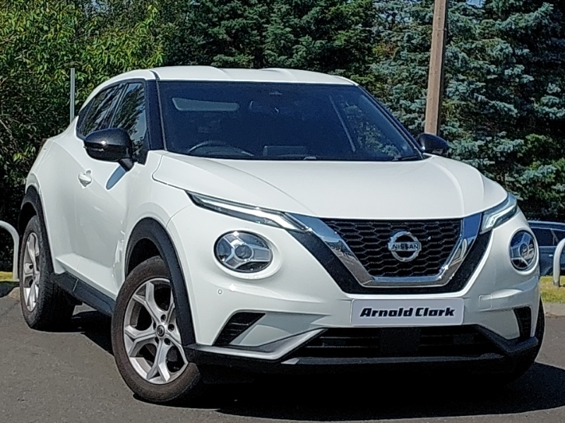 Nissan Juke 1.0 Dig-t 114 N-connecta White
