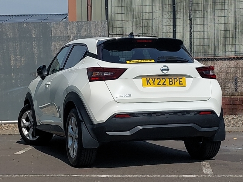 Nissan Juke 1.0 Dig-t 114 N-connecta KY22BPE White #2
