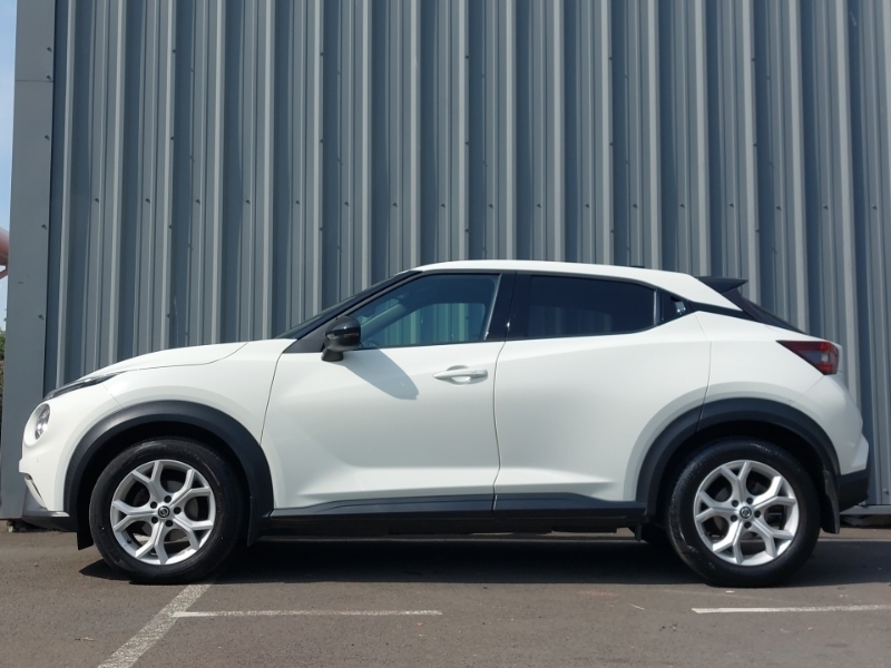 Nissan Juke 1.0 Dig-t 114 N-connecta KY22BPE White #4