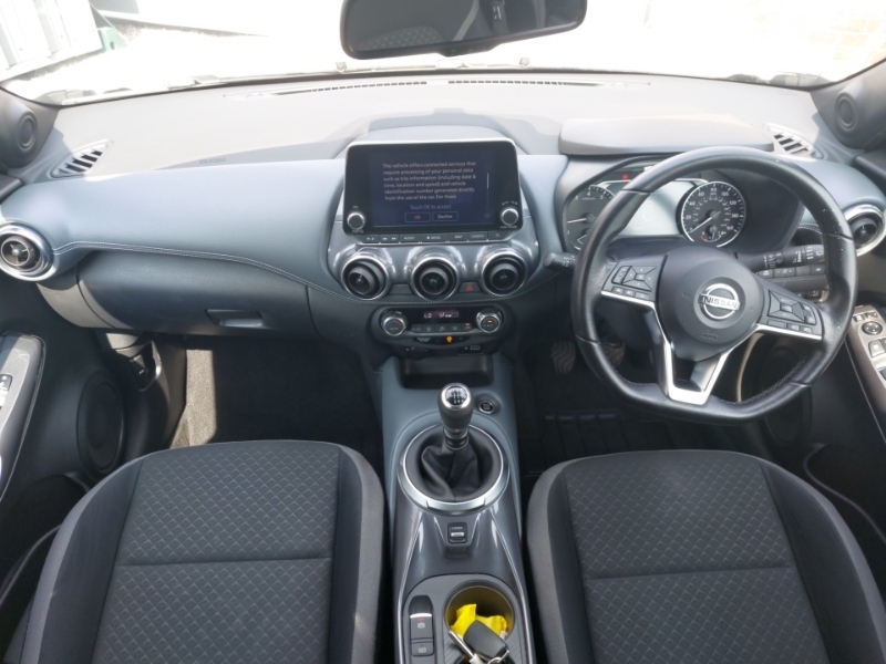 Nissan Juke 1.0 Dig-t 114 N-connecta KY22BPE White #3