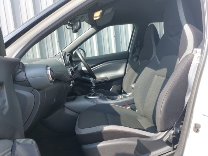 Nissan Juke 1.0 Dig-t 114 N-connecta KY22BPE White #5