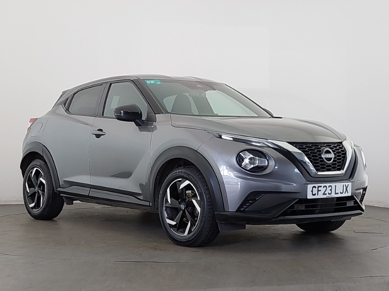 Nissan Juke 1.0 Dig-t 114 N-connecta Grey