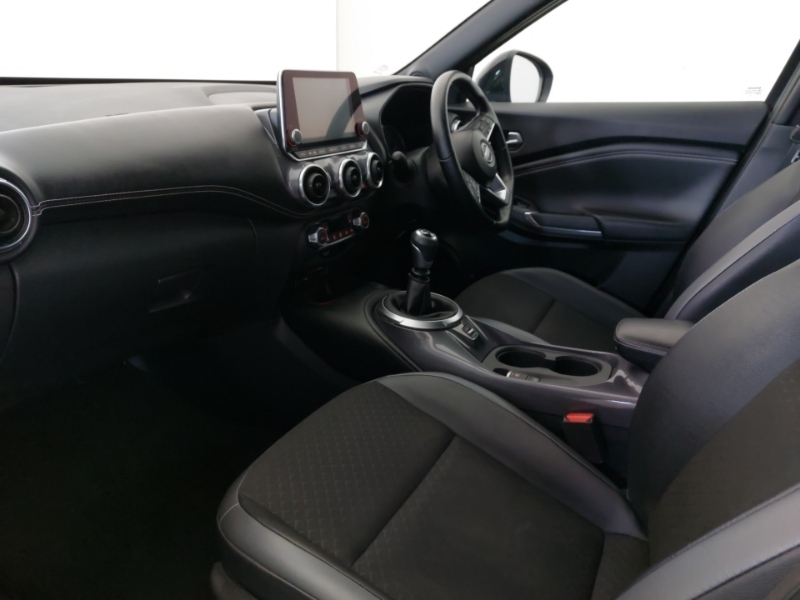 Nissan Juke 1.0 Dig-t 114 N-connecta CF23LJX Grey #5