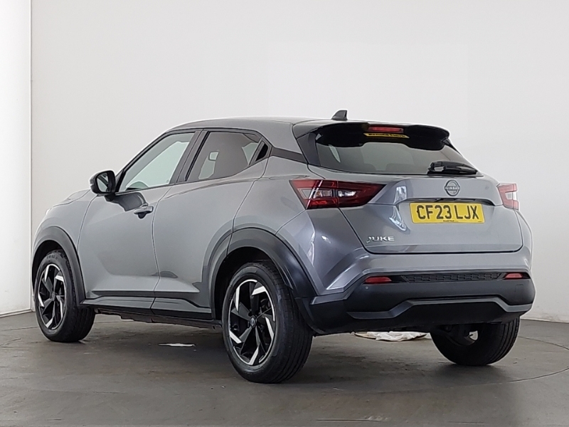 Nissan Juke 1.0 Dig-t 114 N-connecta CF23LJX Grey #2