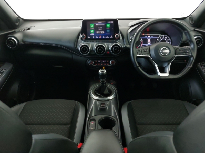 Nissan Juke 1.0 Dig-t 114 N-connecta CF23LJX Grey #3