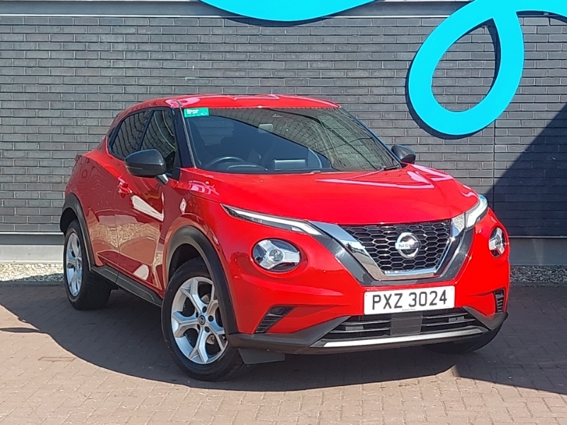 Nissan Juke 1.0 Dig-t 114 N-connecta Dct Red