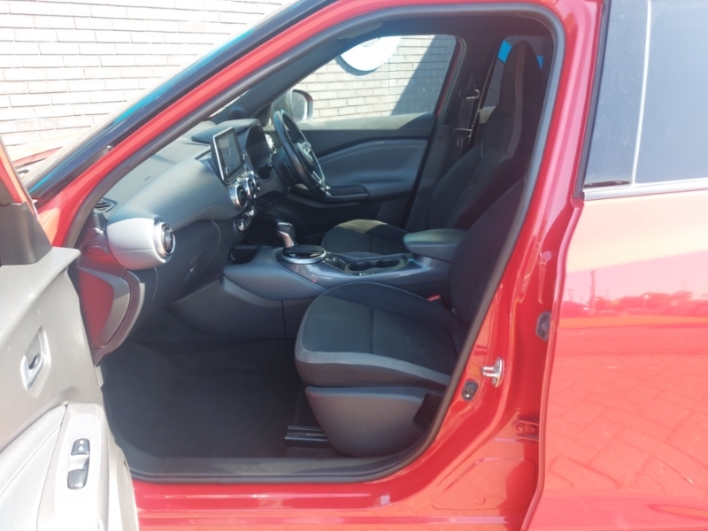 Nissan Juke 1.0 Dig-t 114 N-connecta Dct PXZ3024 Red #5