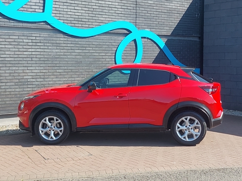 Nissan Juke 1.0 Dig-t 114 N-connecta Dct PXZ3024 Red #4