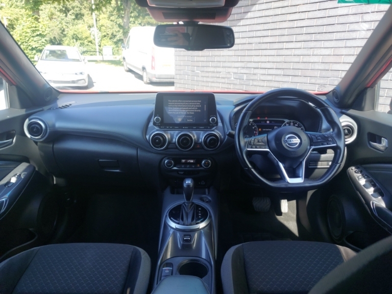 Nissan Juke 1.0 Dig-t 114 N-connecta Dct PXZ3024 Red #3