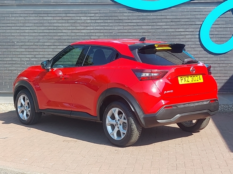 Nissan Juke 1.0 Dig-t 114 N-connecta Dct PXZ3024 Red #2
