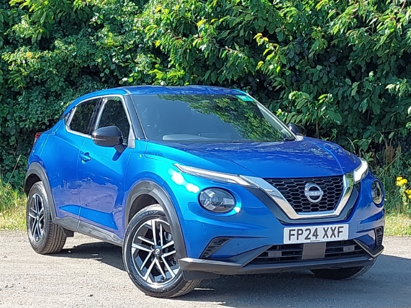 Nissan Juke 1.0 Dig-t N-connecta Dct Blue