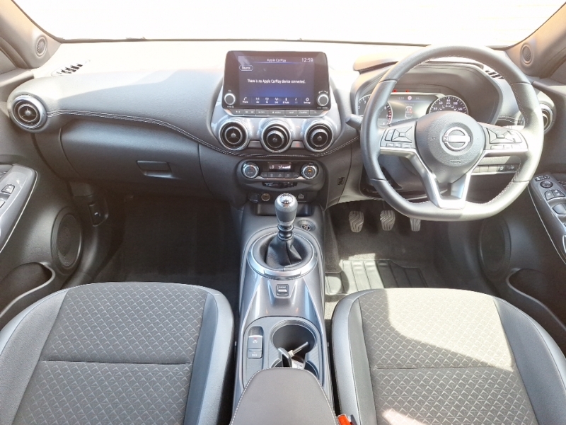 Nissan Juke 1.0 Dig-t 114 N-connecta White #3