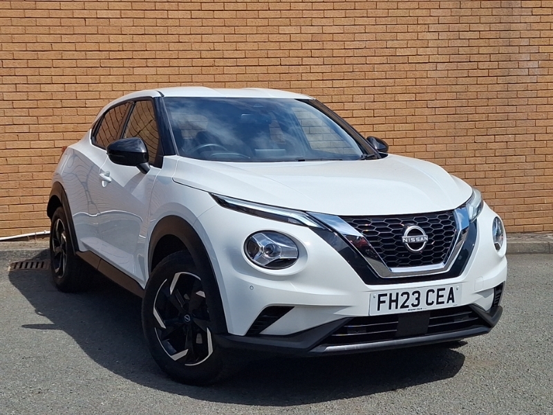 Nissan Juke 1.0 Dig-t 114 N-connecta White
