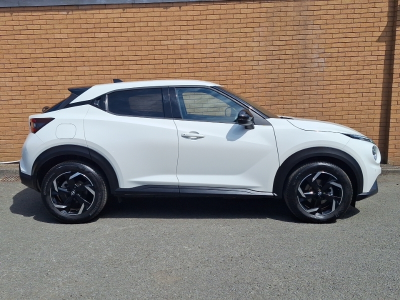 Nissan Juke 1.0 Dig-t 114 N-connecta White #4