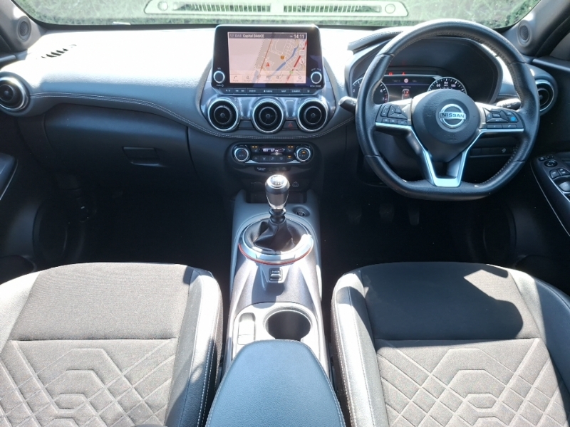 Nissan Juke 1.0 Dig-t Tekna Silver #3