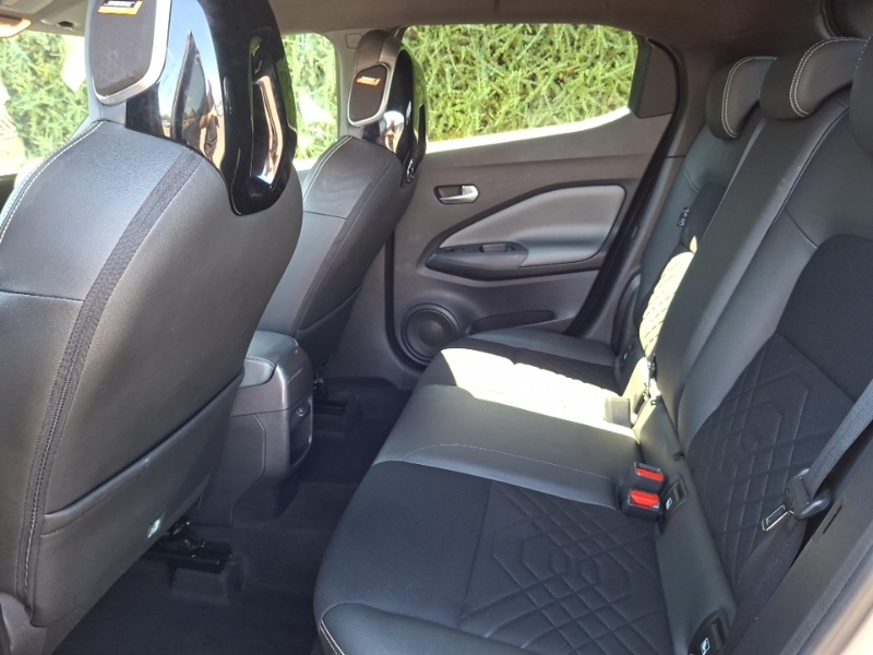Nissan Juke 1.0 Dig-t Tekna Silver #6