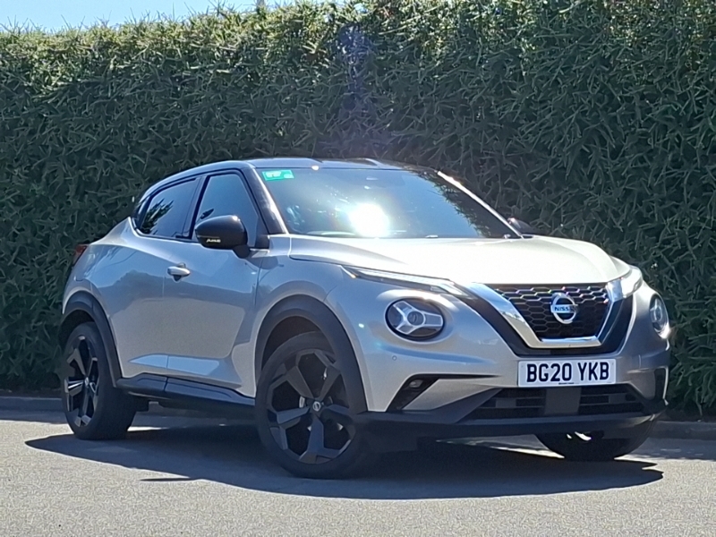 Nissan Juke 1.0 Dig-t Tekna Silver