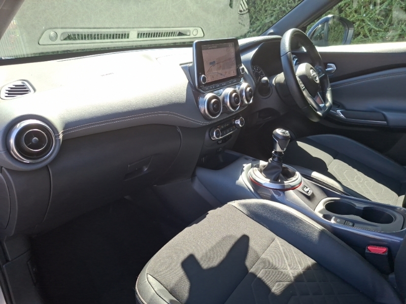 Nissan Juke 1.0 Dig-t Tekna Silver #5