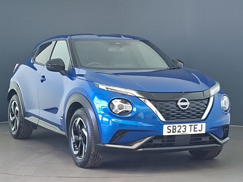 Nissan Juke 1.6 Hybrid N-connecta Blue