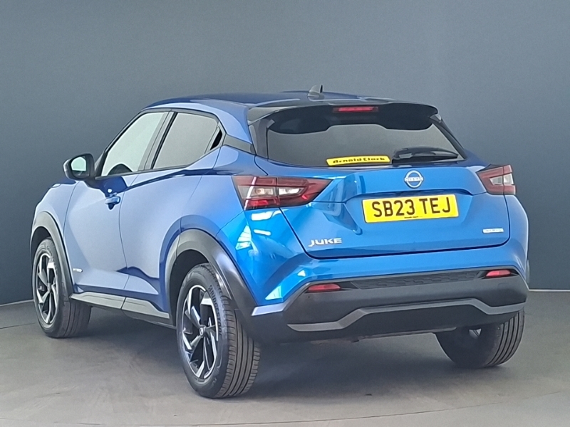Nissan Juke 1.6 Hybrid N-connecta Blue #2