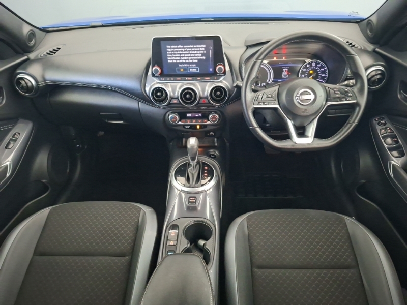 Nissan Juke 1.6 Hybrid N-connecta Blue #3