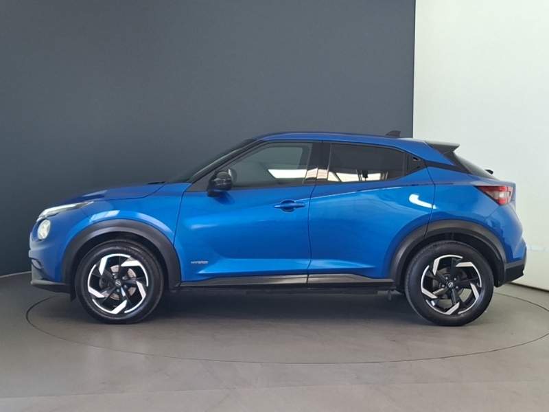 Nissan Juke 1.6 Hybrid N-connecta Blue #4