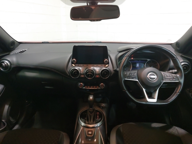 Nissan Juke 1.6 Hybrid N-connecta KSZ4635 Red #3