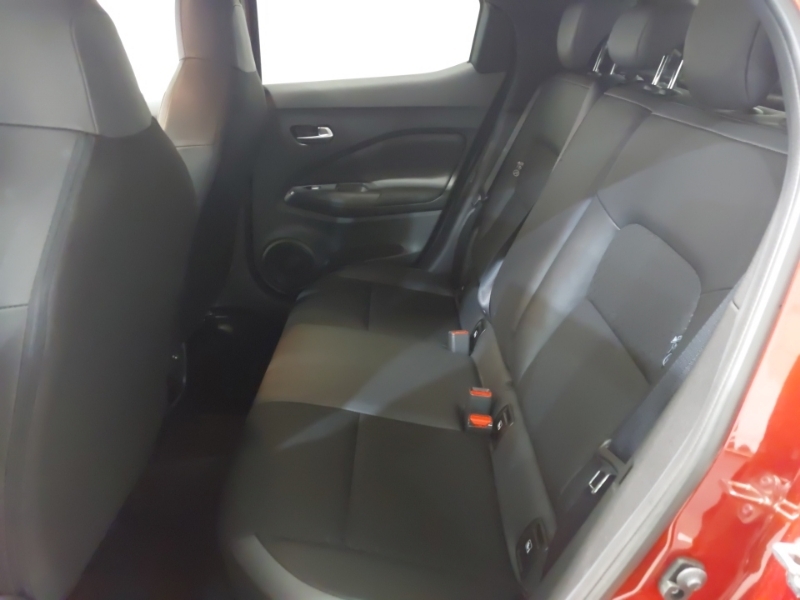 Nissan Juke 1.6 Hybrid N-connecta KSZ4635 Red #6