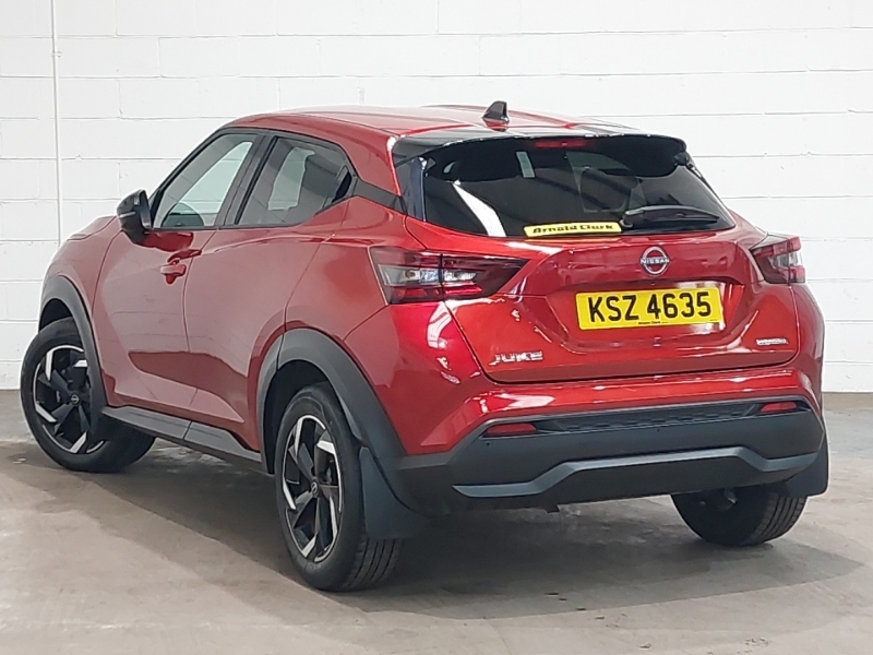 Nissan Juke 1.6 Hybrid N-connecta KSZ4635 Red #2