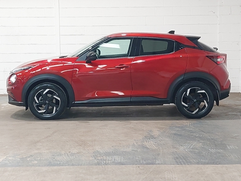 Nissan Juke 1.6 Hybrid N-connecta KSZ4635 Red #4