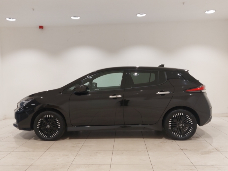 Nissan Leaf 160Kw E Tekna 62Kwh Black #4