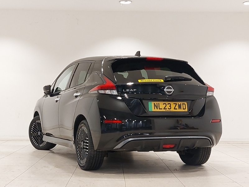 Nissan Leaf 160Kw E Tekna 62Kwh Black #2