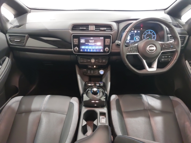 Nissan Leaf 160Kw E Tekna 62Kwh Black #3
