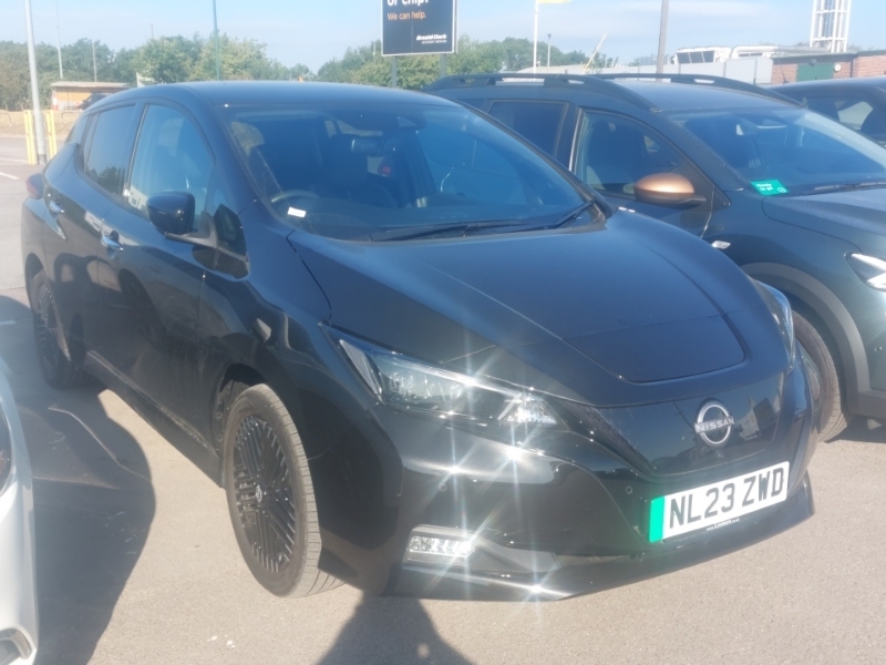 Nissan Leaf 160Kw E Tekna 62Kwh Black