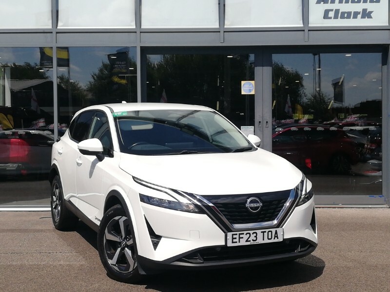 Nissan Qashqai 1.5 E-power N-connecta White