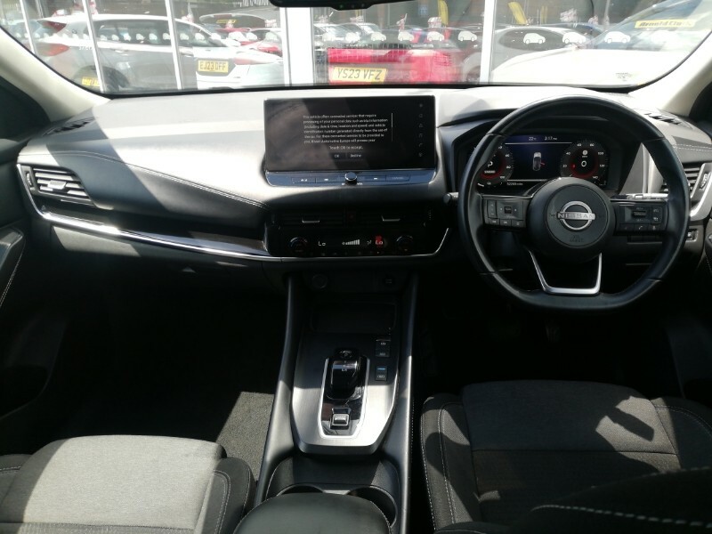 Nissan Qashqai 1.5 E-power N-connecta White #3