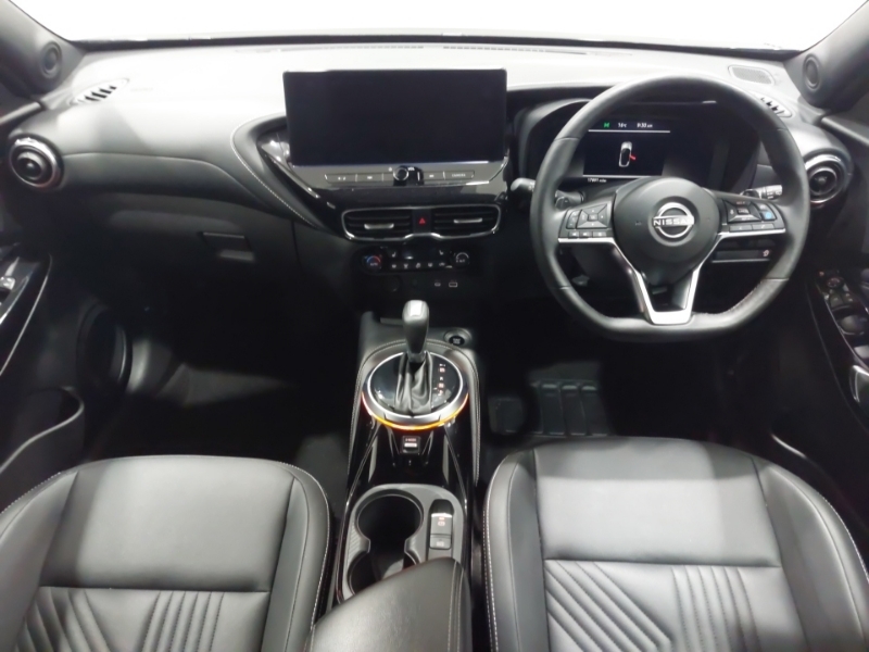 Nissan Juke 1.0 Dig-t Tekna Dct Black #3