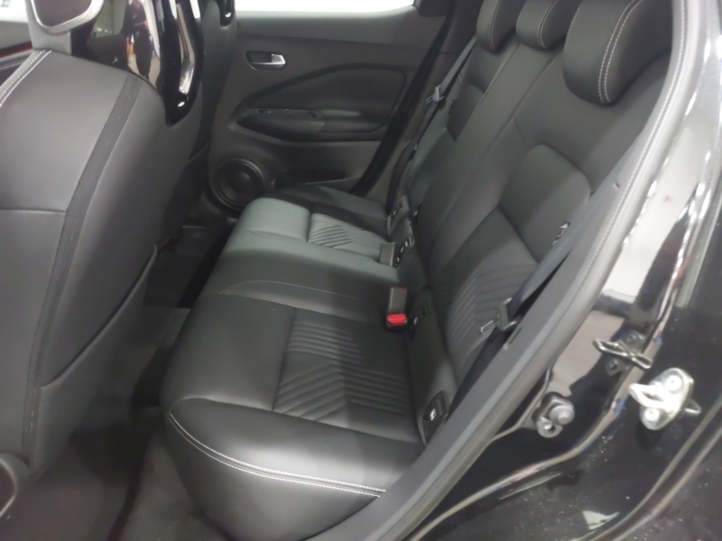Nissan Juke 1.0 Dig-t Tekna Dct Black #6