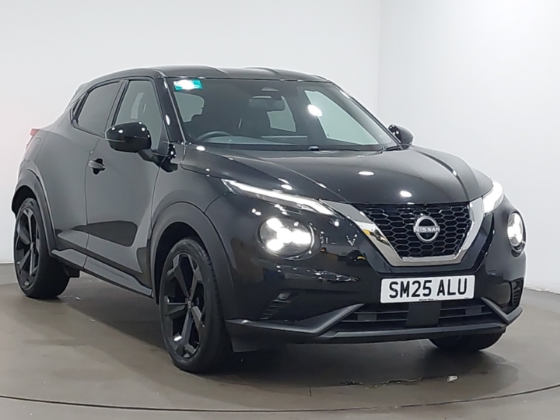 Nissan Juke 1.0 Dig-t Tekna Dct Black