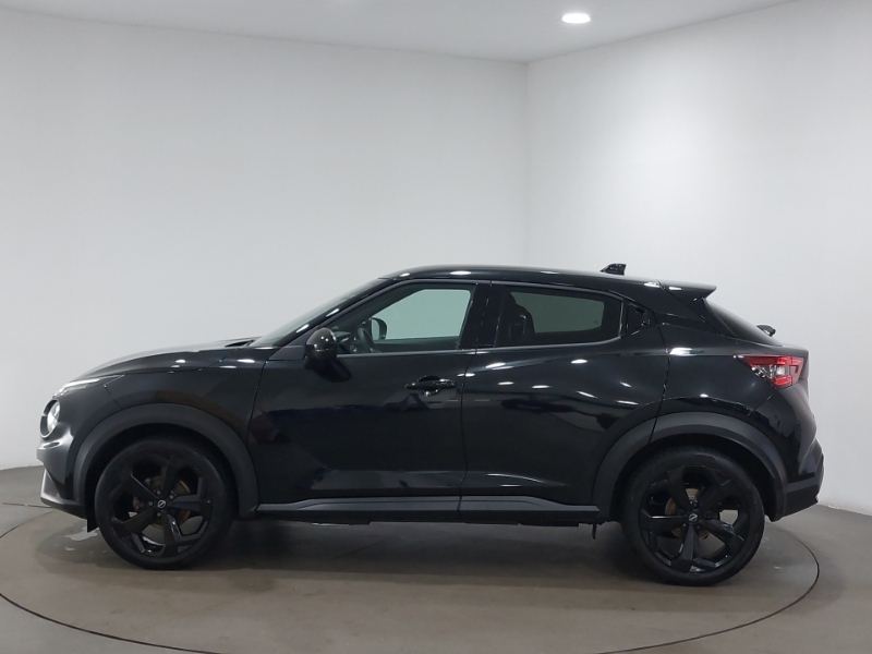 Nissan Juke 1.0 Dig-t Tekna Dct Black #4