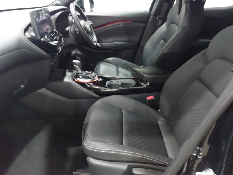 Nissan Juke 1.0 Dig-t Tekna Dct Black #5